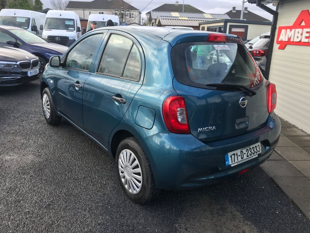 2017 Nissan Micra