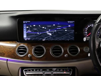 2018 Mercedes-Benz E Class