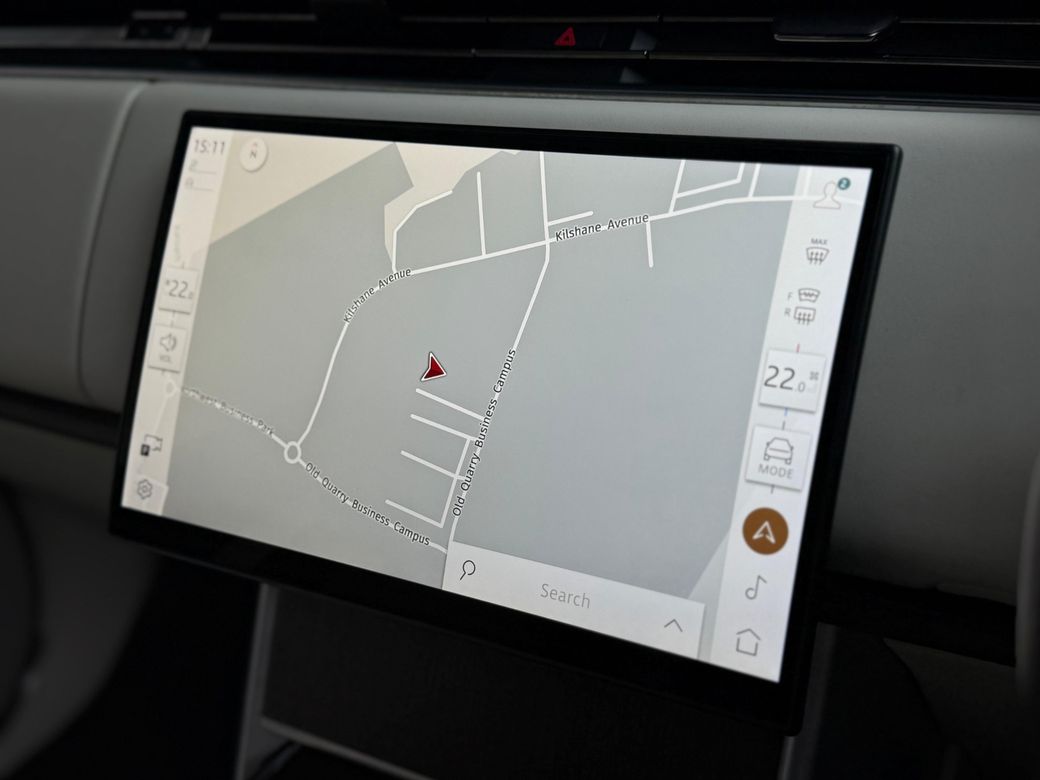 2025 Land Rover Range Rover Sport