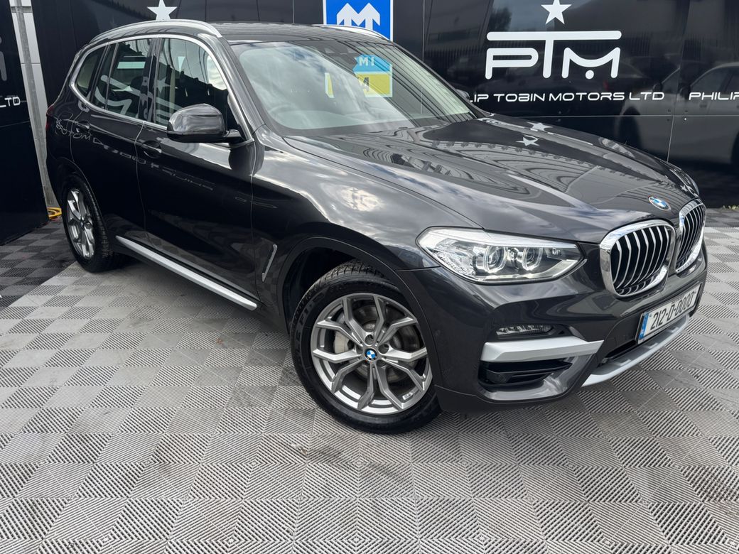 2021 BMW X3