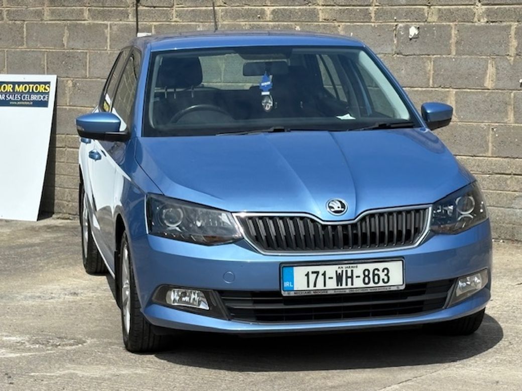 2017 Skoda Fabia