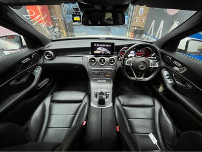 2018 Mercedes-Benz C Class