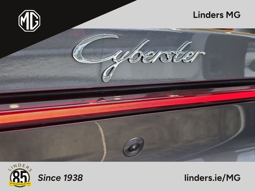 2026 MG Cyberster