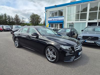 2018 Mercedes-Benz E Class