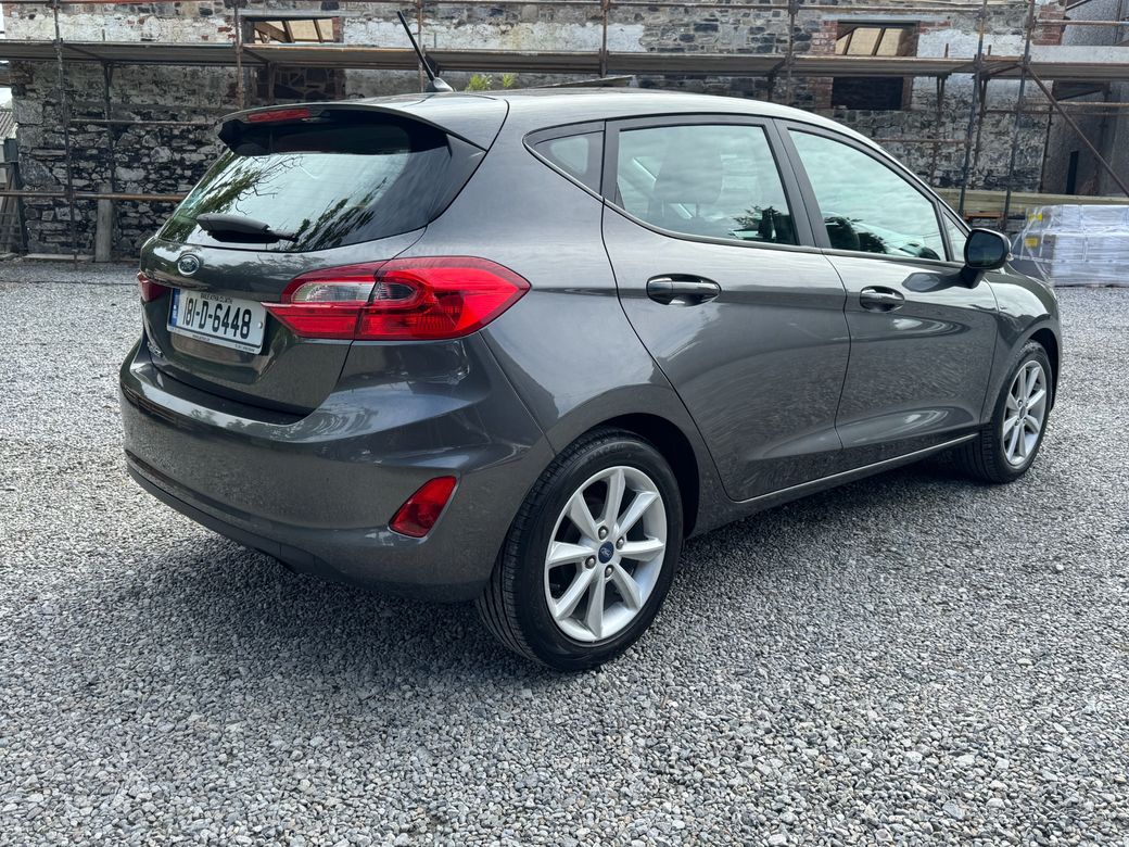 2018 Ford Fiesta