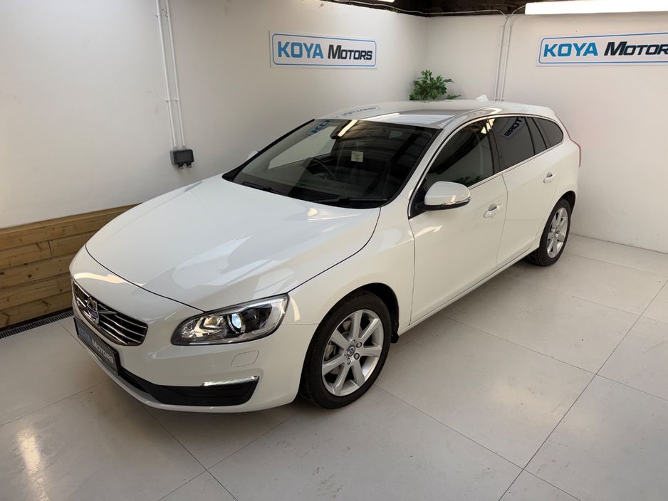 2018 Volvo V60