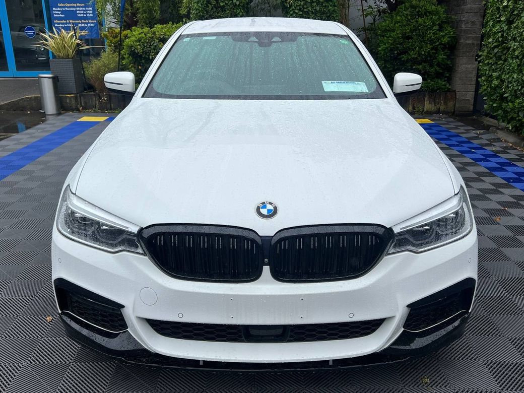 2018 BMW 5 Series