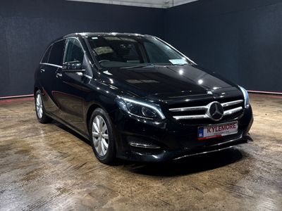 2017 Mercedes-Benz B Class