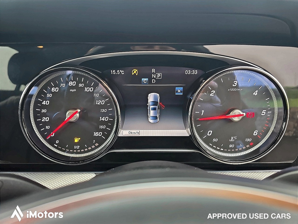 2018 Mercedes-Benz E Class
