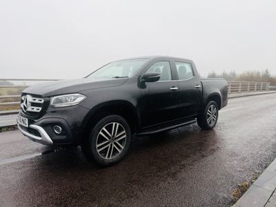 2018 Mercedes-Benz X Class
