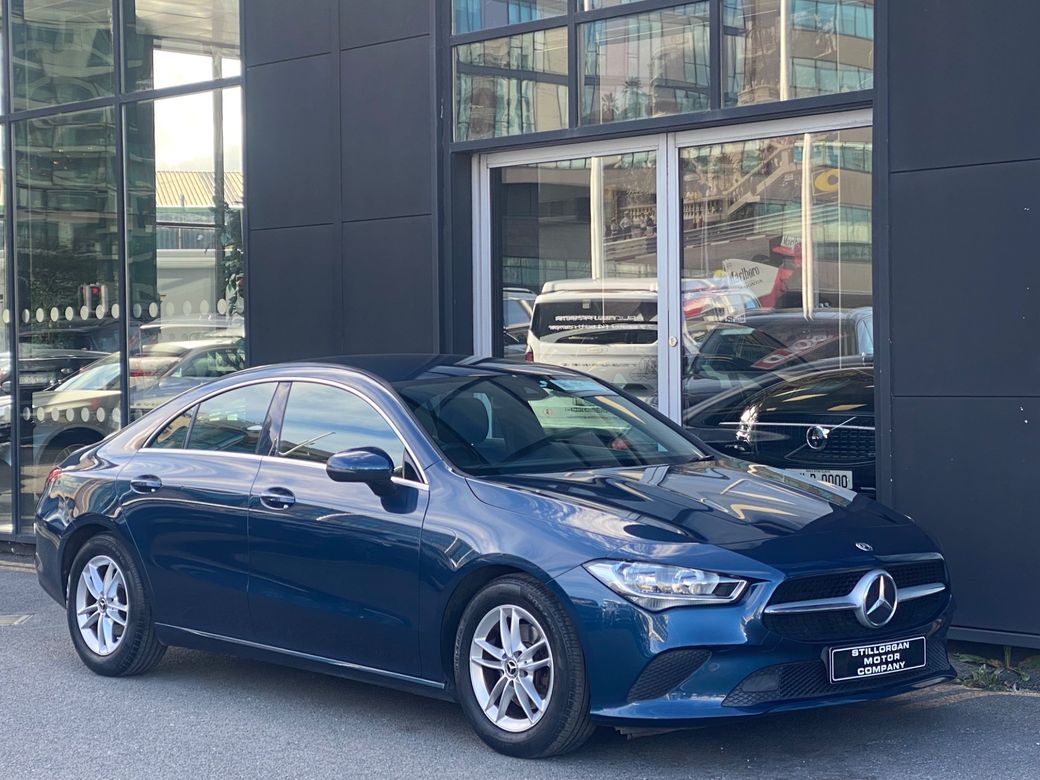 2020 Mercedes-Benz CLA Class