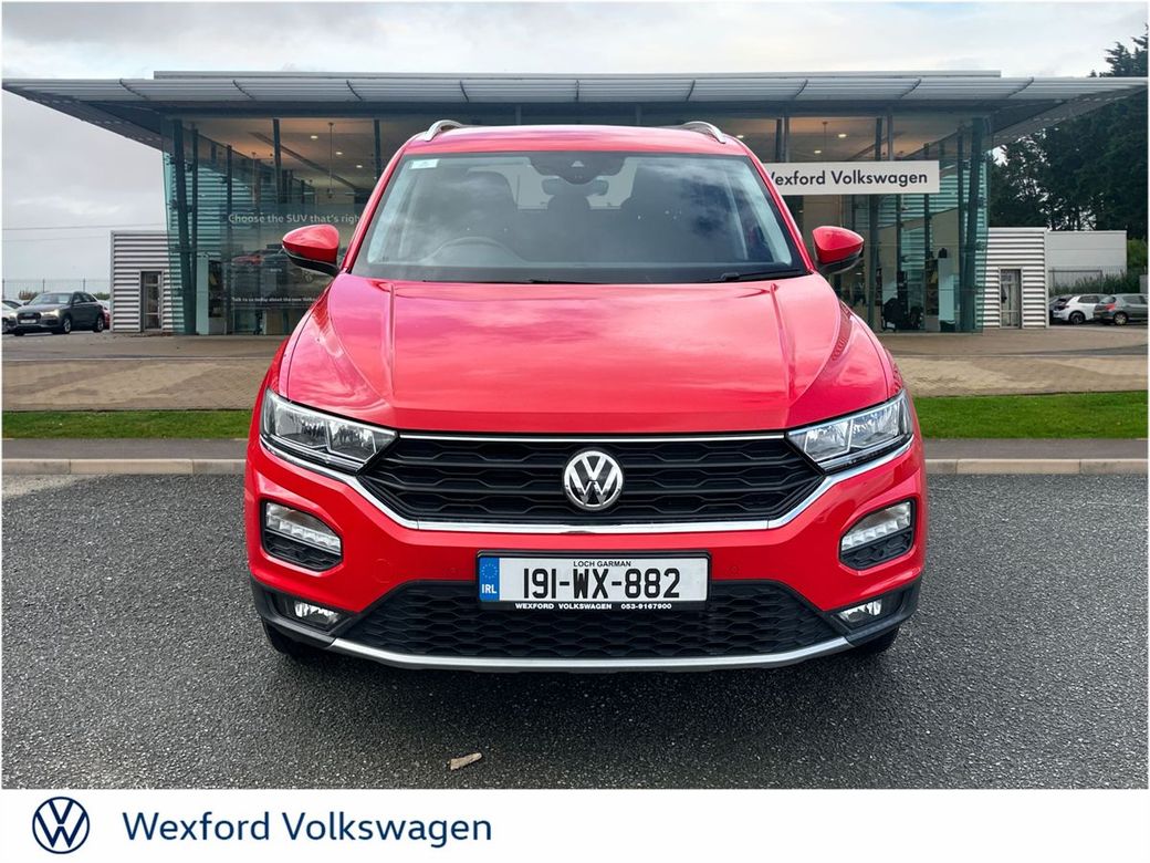 2019 Volkswagen T-Roc