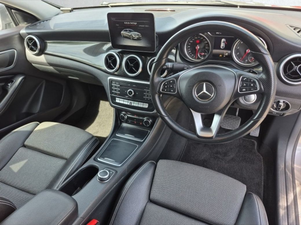 2018 Mercedes-Benz CLA Class