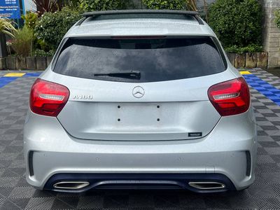 2017 Mercedes-Benz A Class