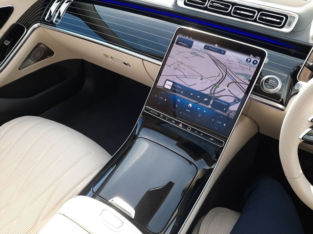 2025 Mercedes-Benz S Class