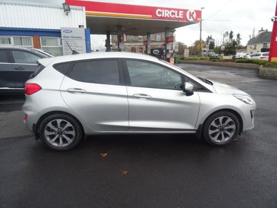 2021 Ford Fiesta