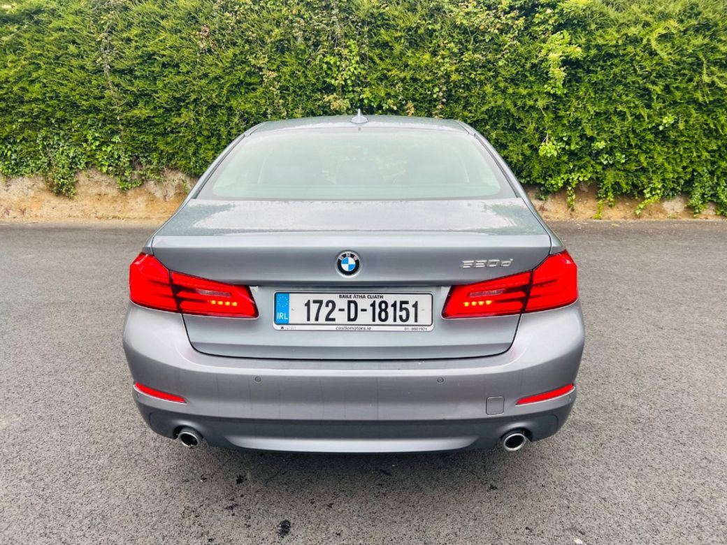 2017 BMW 5 Series
