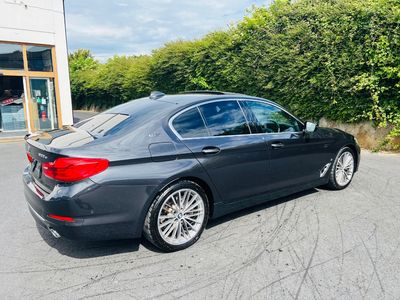 2017 BMW 5 Series