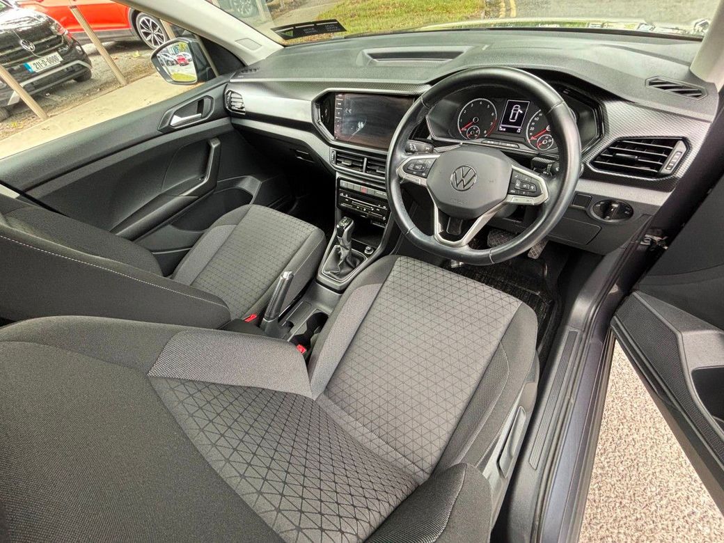 2022 Volkswagen T-Cross