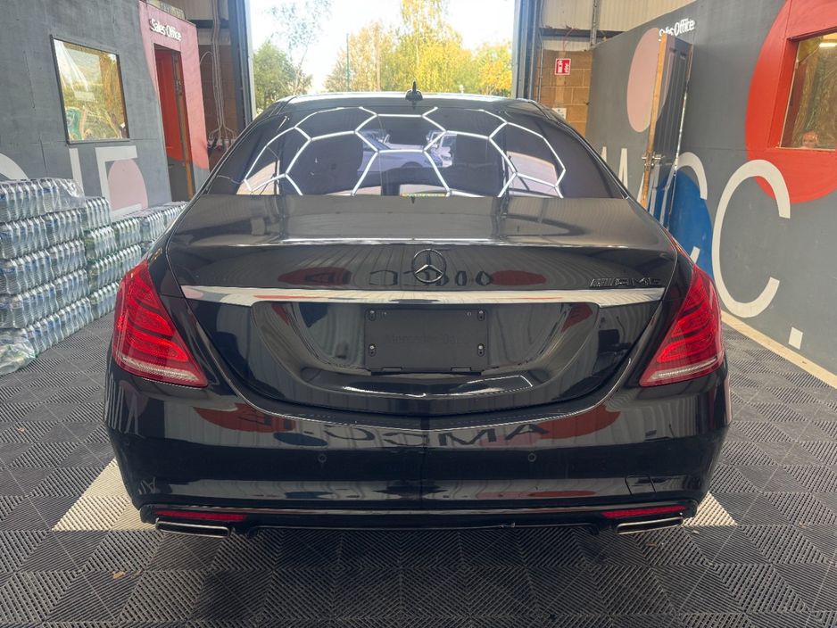 2014 Mercedes-Benz S Class