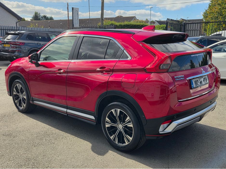 2018 Mitsubishi Eclipse Cross