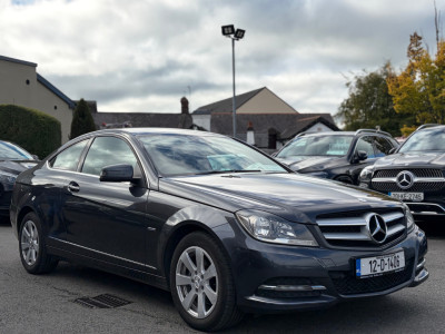 2012 Mercedes-Benz C Class