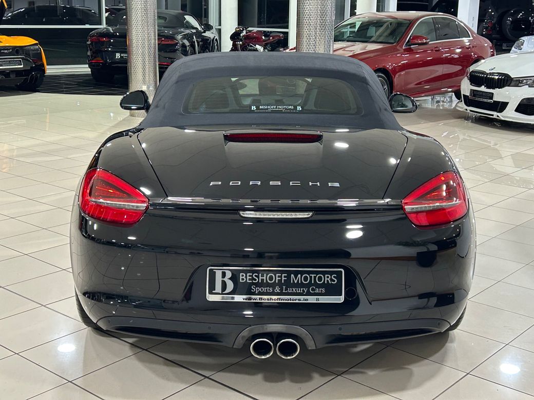 2013 Porsche Boxster