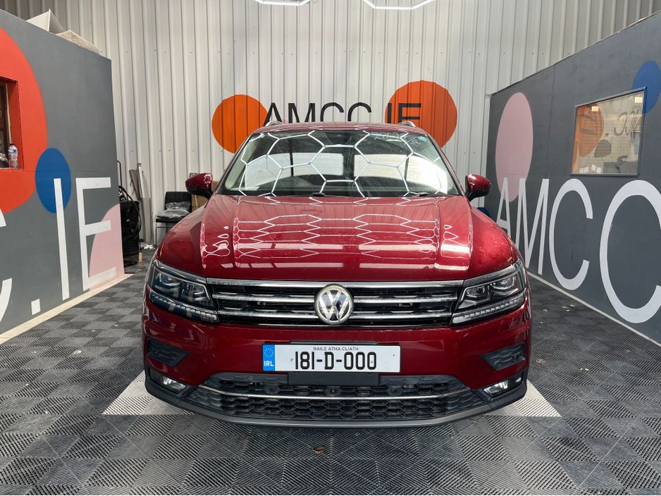 2018 Volkswagen Tiguan