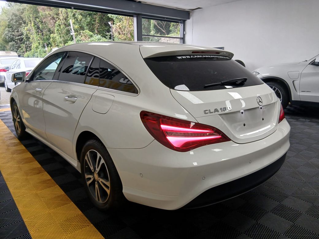 2017 Mercedes-Benz CLA Class
