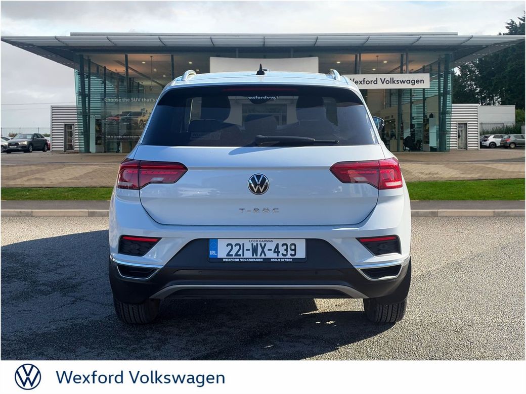 2022 Volkswagen T-Roc