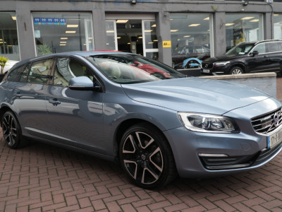 2017 Volvo V60
