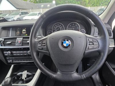 2016 BMW X3