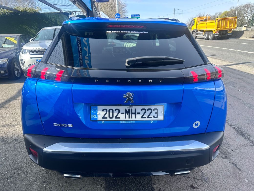 2020 Peugeot 2008