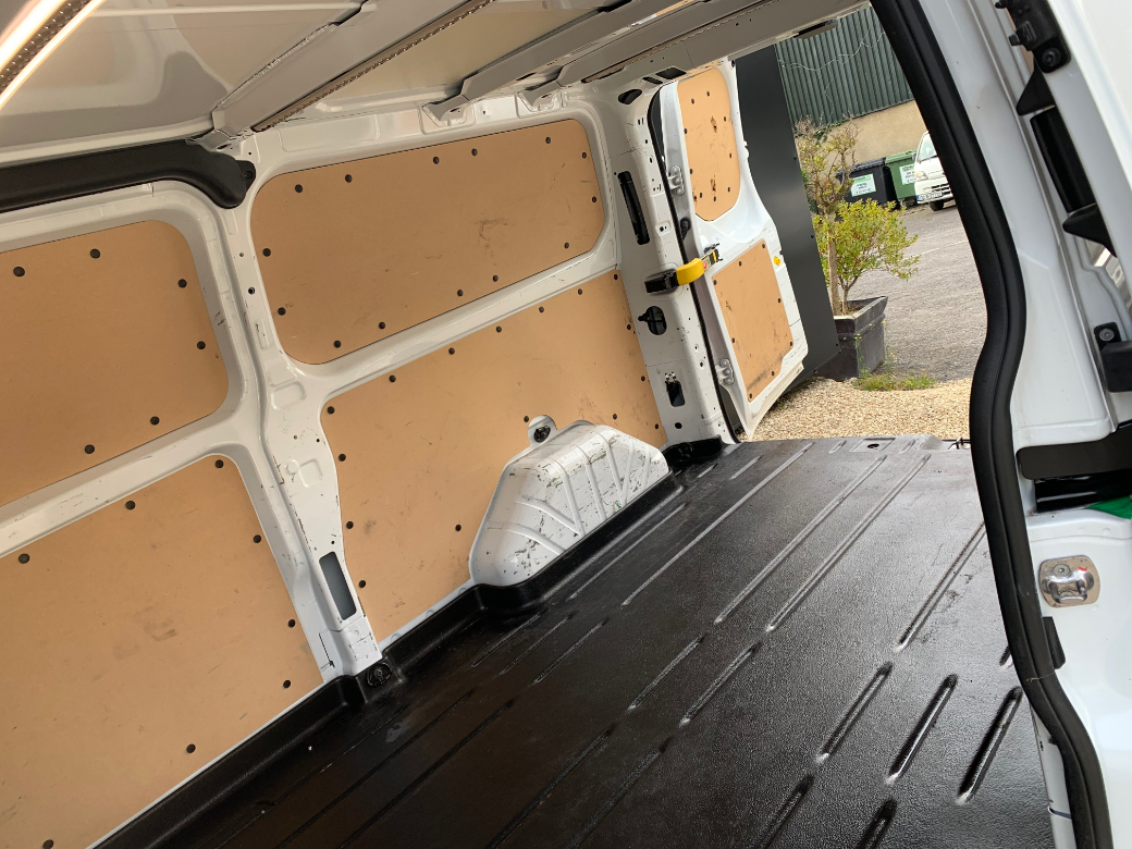 2023 Ford Transit Custom