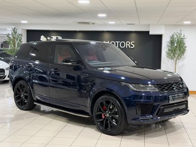 2019 Land Rover Range Rover Sport