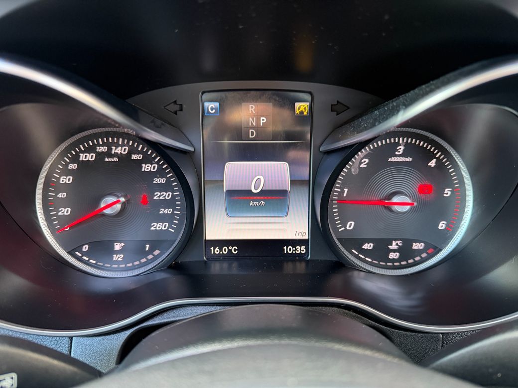 2016 Mercedes-Benz GLC Class