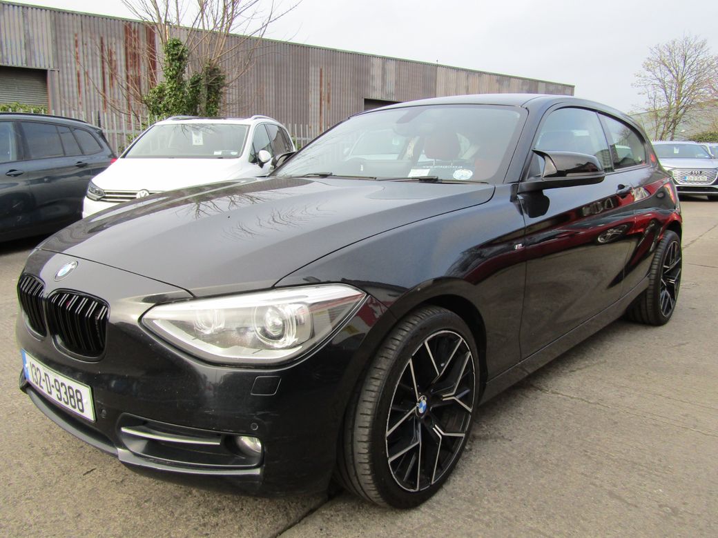 2013 BMW 1 Series
