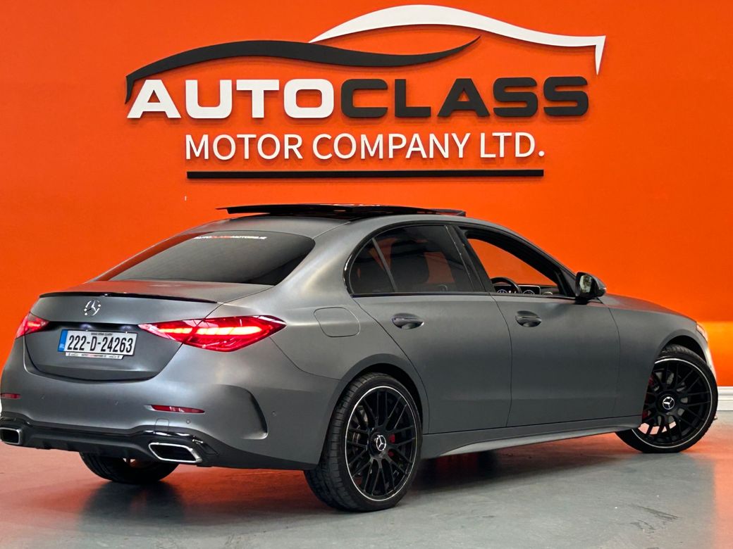 2022 Mercedes-Benz C Class