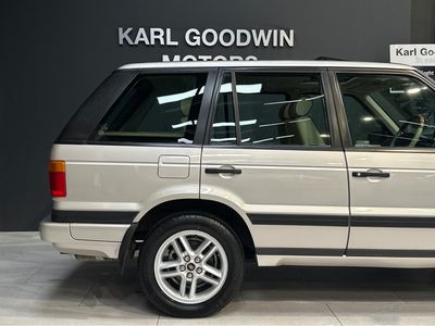 1999 Land Rover Range Rover