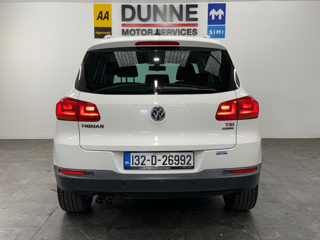 2013 Volkswagen Tiguan
