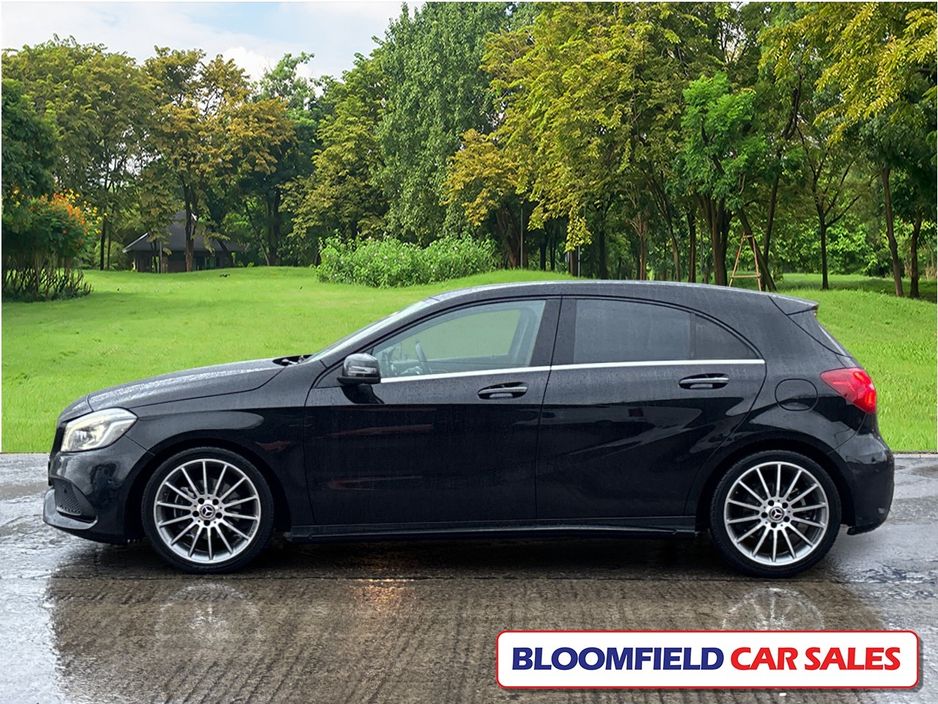 2017 Mercedes-Benz A Class