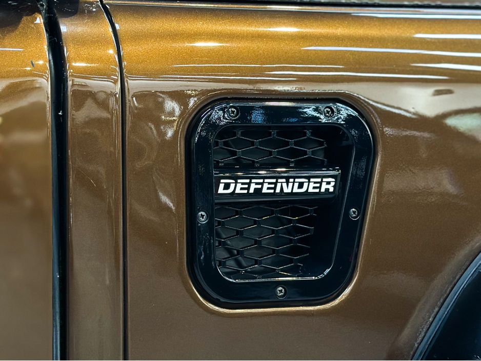 2003 Land Rover Defender