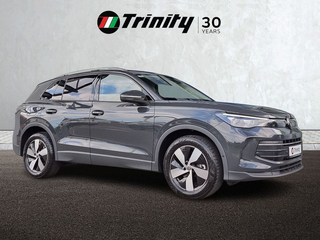 2026 Volkswagen Tiguan