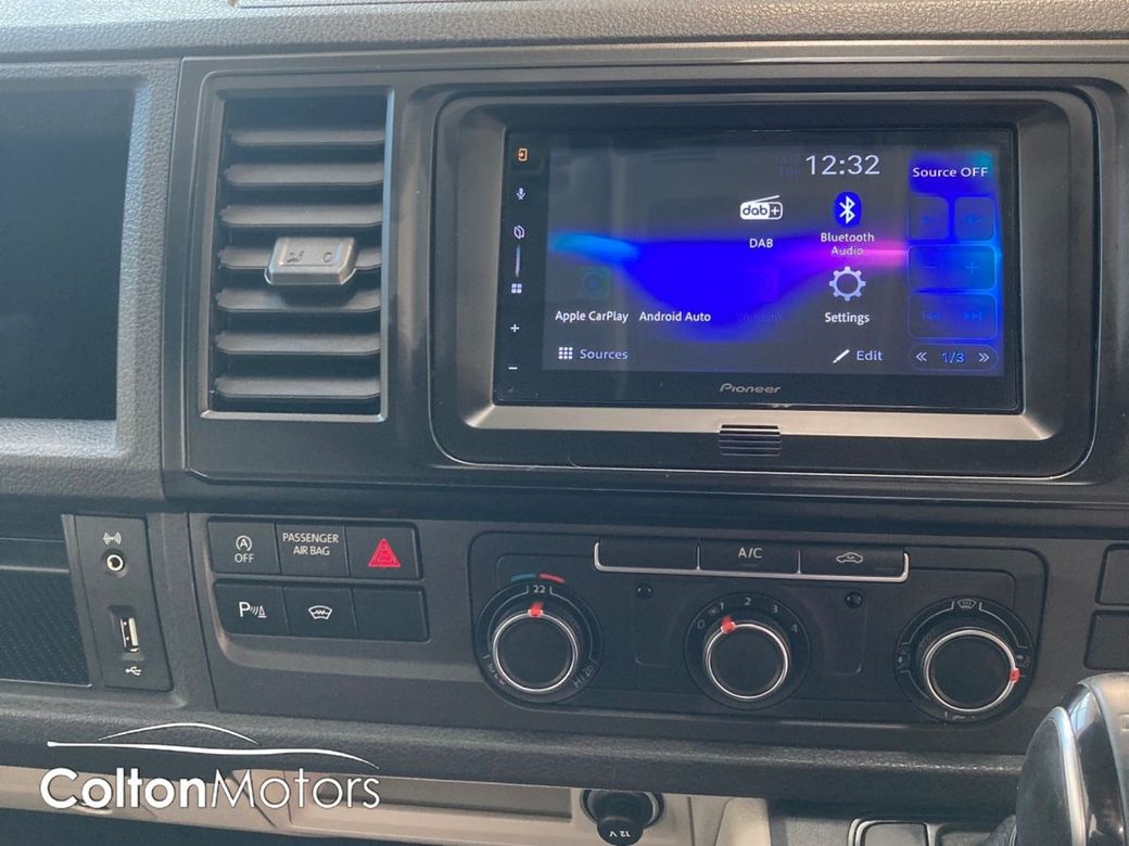 2018 Volkswagen Transporter