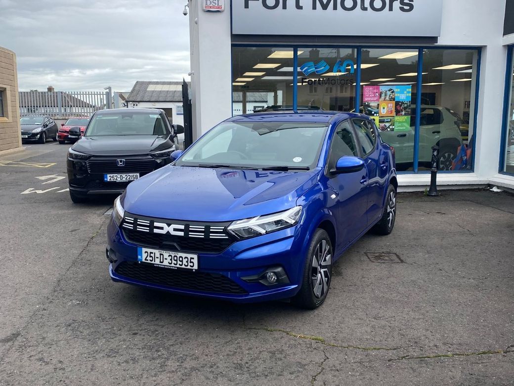 2025 Dacia Sandero