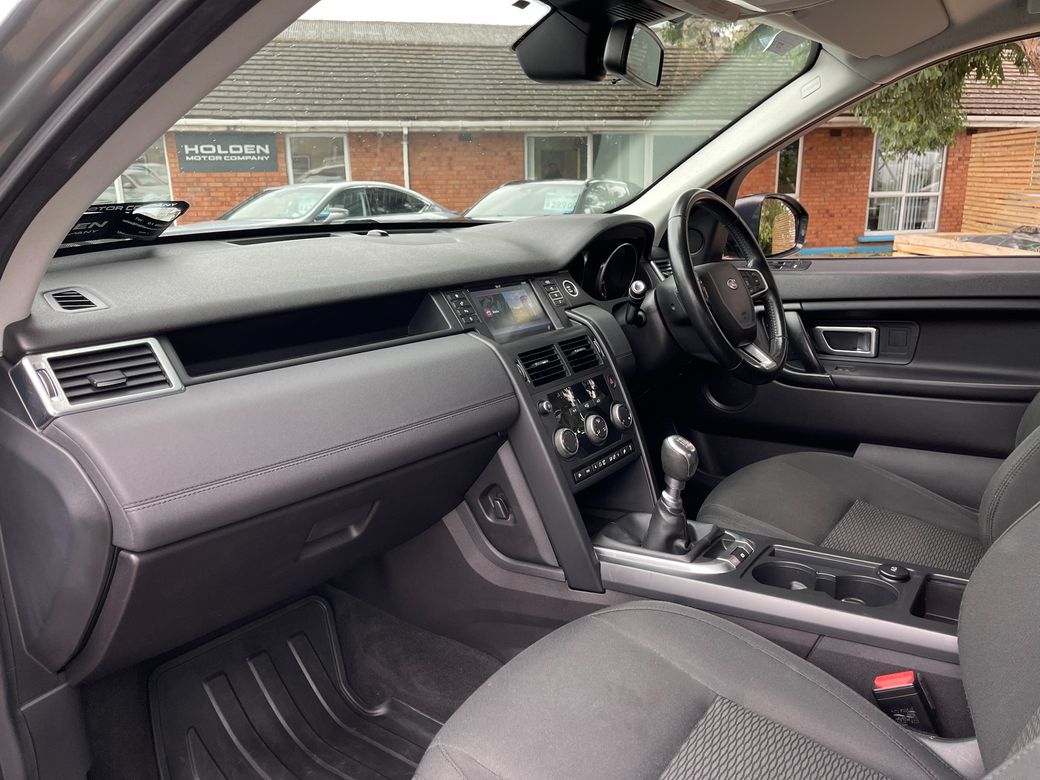 2017 Land Rover Discovery Sport