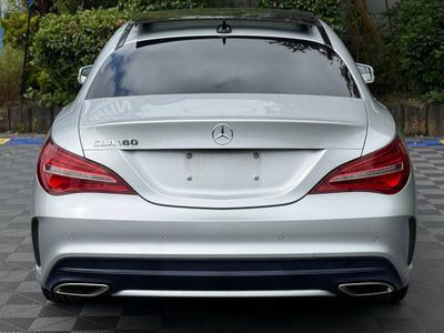 2018 Mercedes-Benz CLA Class