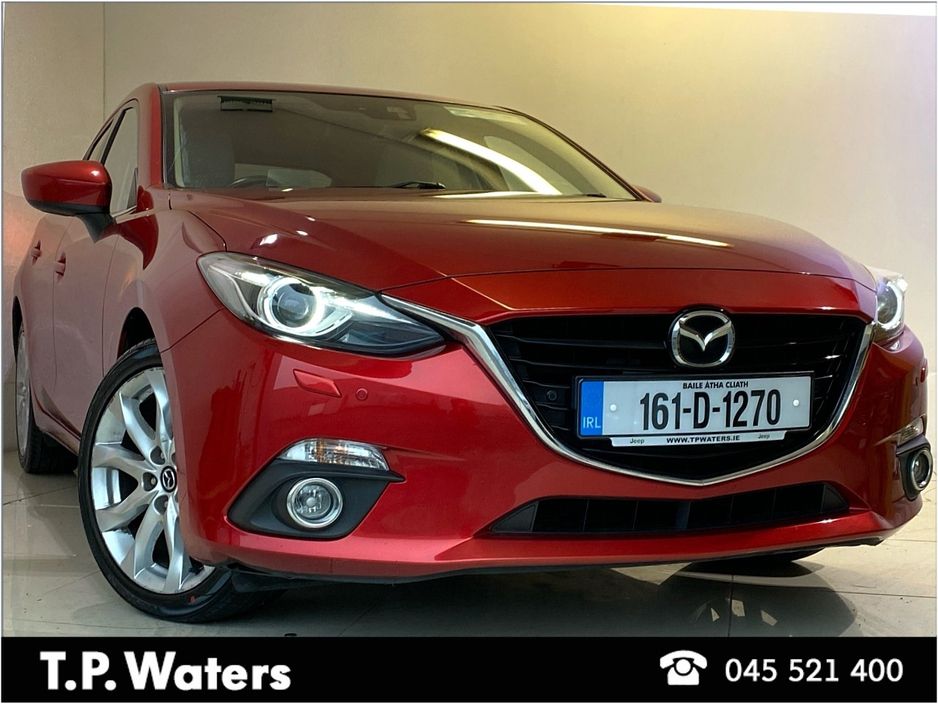 2016 Mazda Mazda3