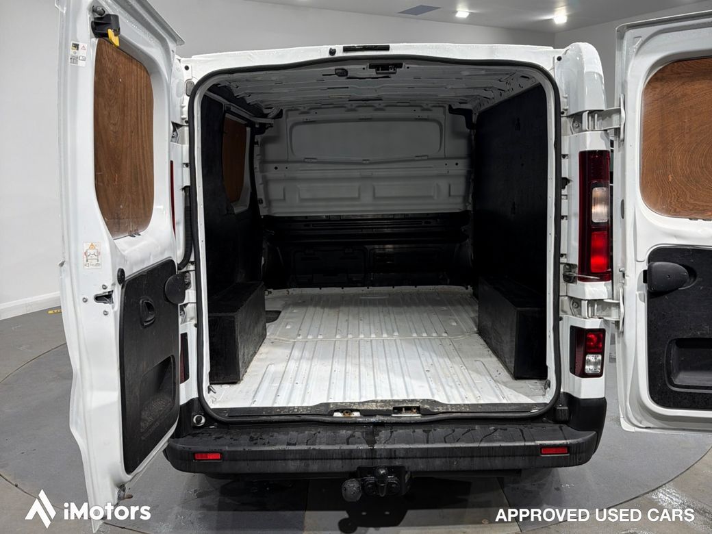 2021 Renault Trafic
