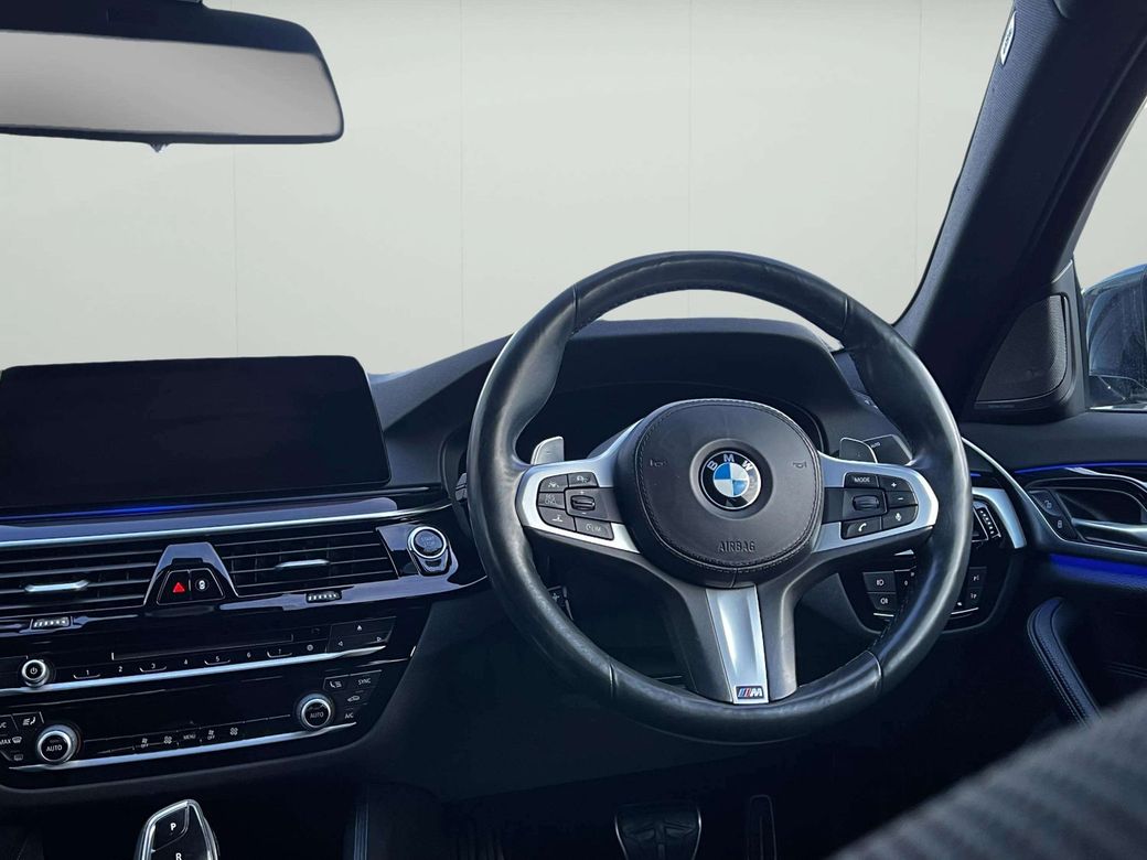 2018 BMW 5 Series